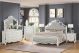 Passaic Traditional Bedroom Set in Pearl