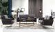 Sorrento Contemporary Living Room Set in Gray