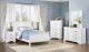 Sparta Youth Traditional Bedroom Set in White