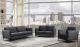 Sperlonga Contemporary Living Room Set in Gray