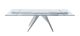 Strata Extensions Dining Table in Clear