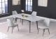 Reno Casual Dining Room Set in Gray