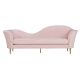 Dunfermline Modern Velvet Sofa in Blush