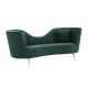 Doncaster Modern Velvet Sofa in Forest Green