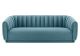 Perth Modern Velvet Sofa in Sea Blue