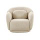Nowra Modern Boucle Accent Chair in Cream
