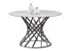 Kent Casual Dining Room Set in Black/Gray