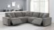 U8176 Power Motion Sectional Sofa in Grey