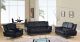 Fareham Modern Living Room Set in Black