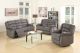 Whetstone Modern Living Room Set in Gray