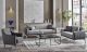 Valens Convertible Living Room Set in Beril Antrasit