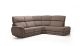 Valmer Rivano Modern Sectional Sofa in Carbon