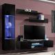 Vang Wall Mounted Floating Modern Entertainment Center (Size G3)