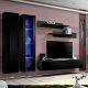 Vermont Wall Mounted Floating Modern Entertainment Center (Size A4)