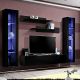 Vermont Wall Mounted Floating Modern Entertainment Center (Size AB2)