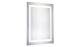 Willet Rectangular LED Lighted Mirror in Clear