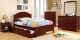 Worth Youth Transitional Bedroom Set in Cherry