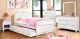 Wright Youth Transitional Bedroom Set in White