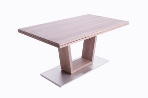 Alster-V Contemporary Dining Table in Beige