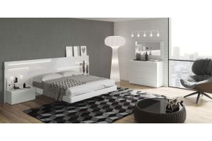 Sara Bedroom Set in White