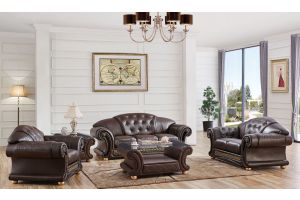 ESF Apolo Living Room Set in Brown