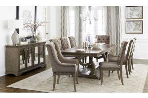 Hams Traditional Dining Room Set in Bisque