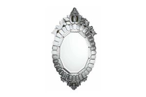 Ithaca Transitional Wall Mirror in Clear